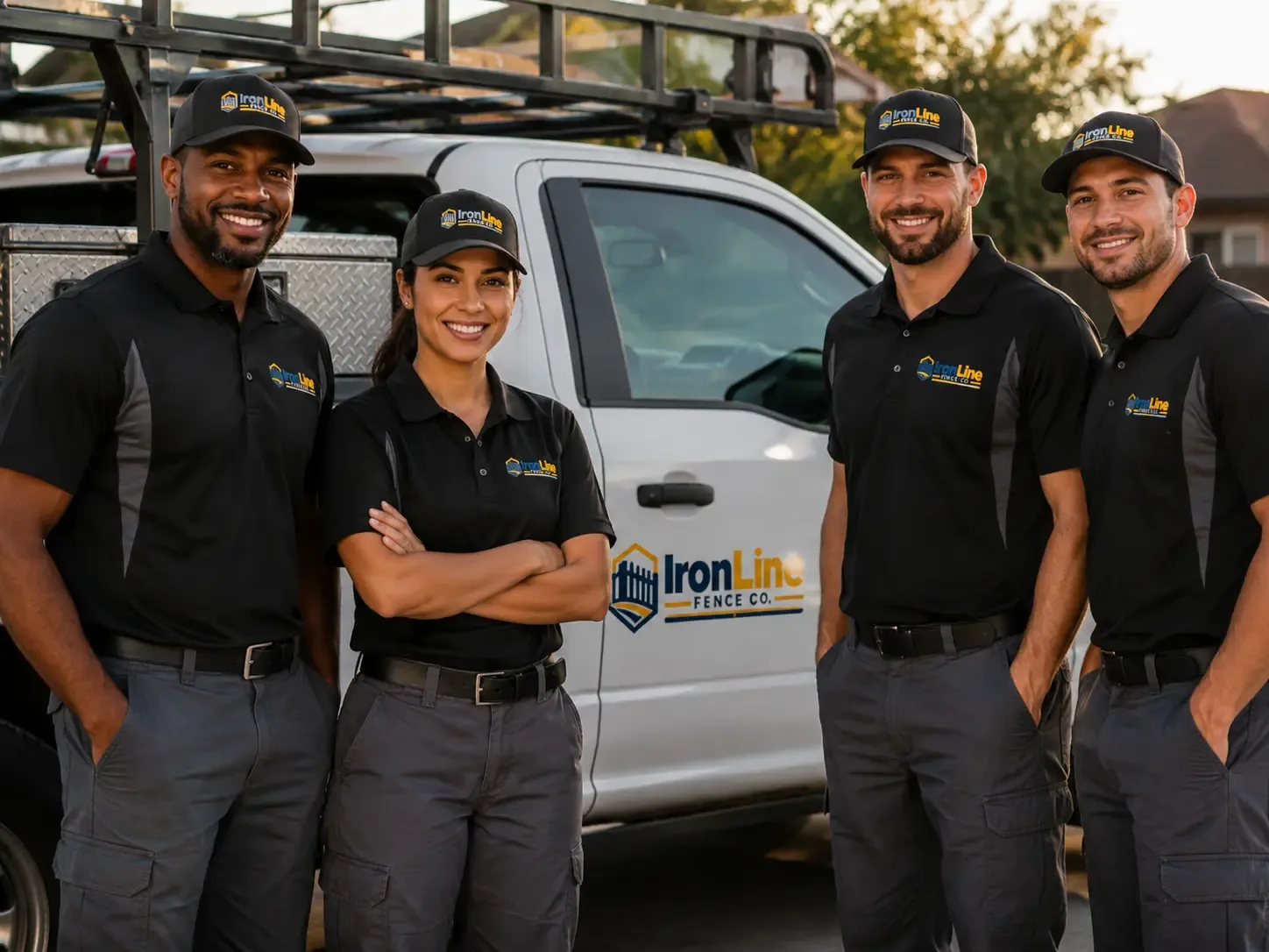 Metal Fence Installation company in Asbury Park, NJ